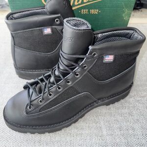 NIB 13 EE MENS DANNER 25200 PATROL GORE-TEX 6" WATERPROOF BOOTS BLACK